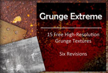 一个缩略图说，grunge极端15免费高分辨率的grunge纹理六修订版。
