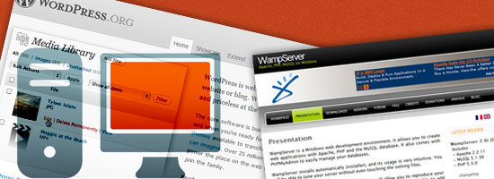 使用WampServer在你的电脑上安装WordPress