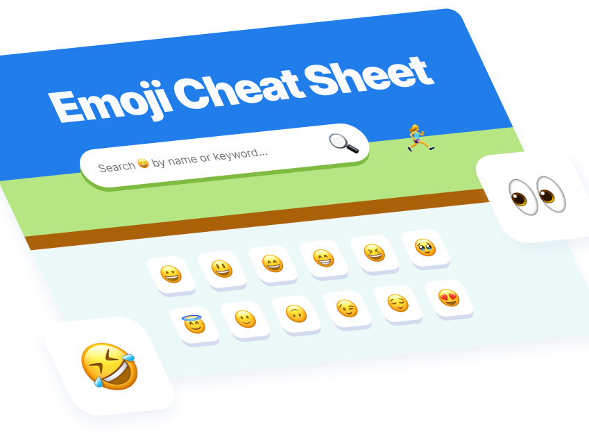 Emoji Cheat Sheet
