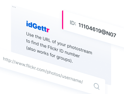 Flickr IDGetter