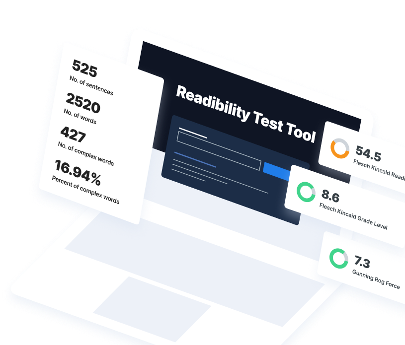 Readability test tool