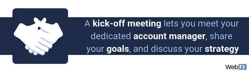 kick-off meeting graphic