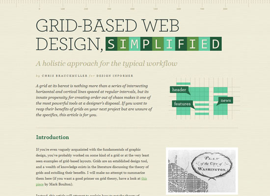 Grid Based Web Design