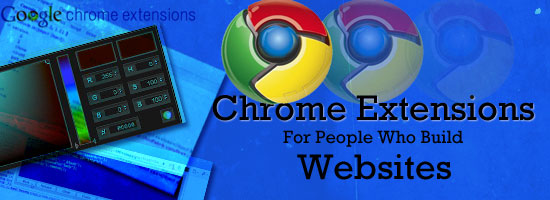 10谷歌Chrome扩展的人谁建立网站