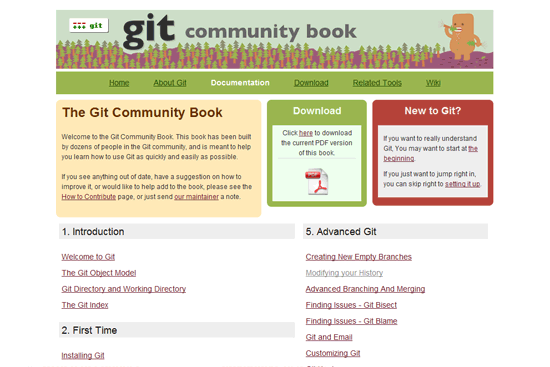 Git社区的书