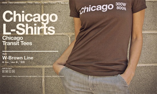 芝加哥L-Shirts
