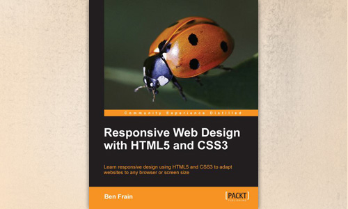 响应式设计工作流程的书籍封面