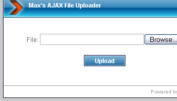 AJAX文件上传器-截图