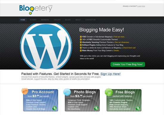 Blogetery