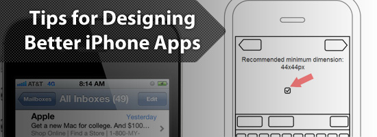 设计更好iPhone应用的5个简单技巧