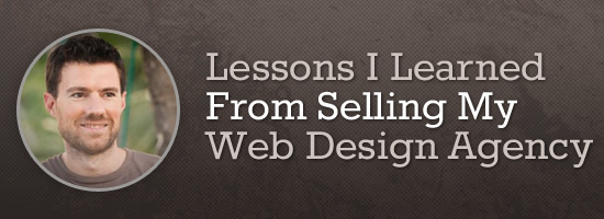 我从出售我的网页设计公司中学到的经验