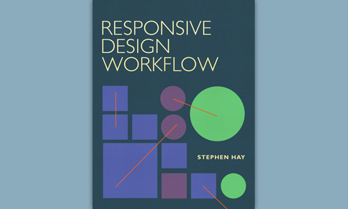 响应式设计工作流程的书籍封面