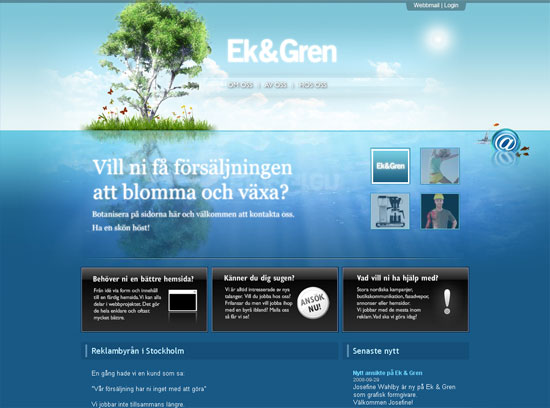 Ek & Gren - screen shot.