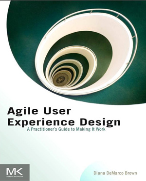 书籍封面:敏捷用户体验设计:让它工作的从业者指南