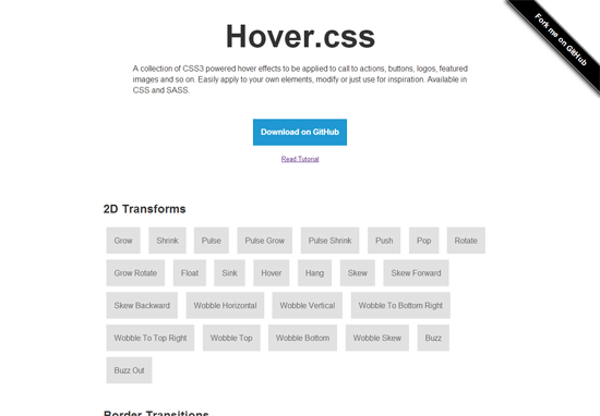 Hover.css