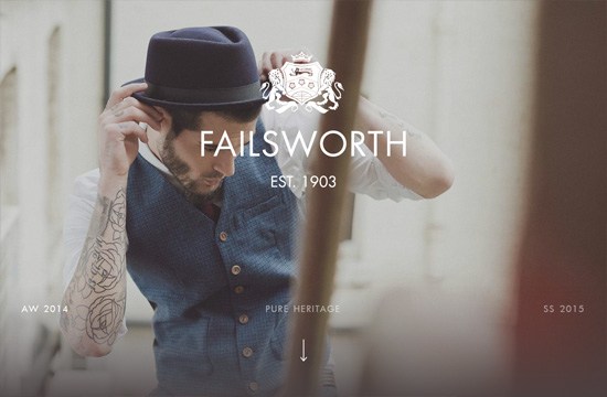一个有大背景图片的网站的例子:Failsworth