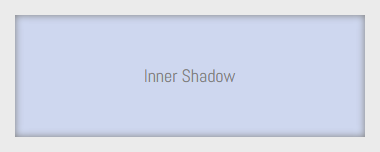 使用CSS的box-shadow渲染的内阴影。