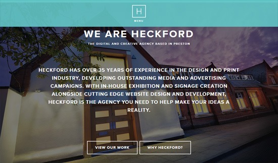 例如:We Are Heckford