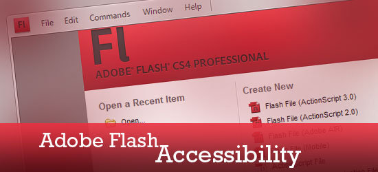 Adobe Flash可访问性:设计的最佳实践