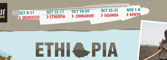 非洲之旅2008导航菜单屏幕截图。