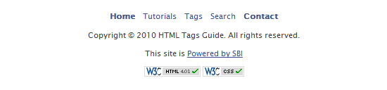 没有什么比这些来自W3C的著名荣誉徽章更能说明“我需要批准”了。