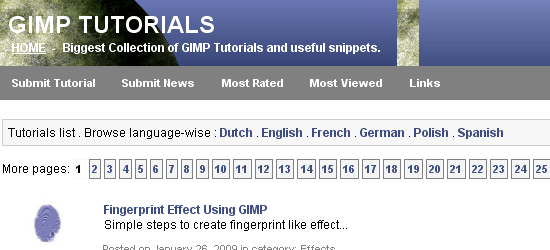 GIMP教程-屏幕截图。