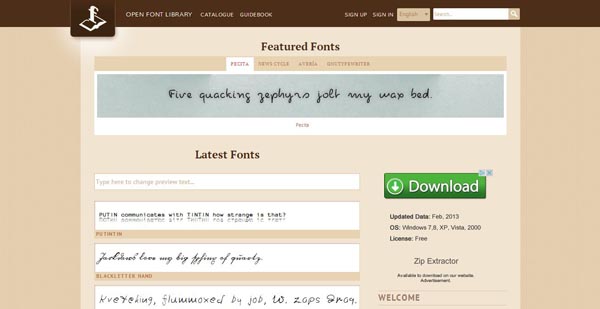 05-free-web-resources-openfont