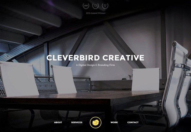 作品集网站:Cleverbird Creative