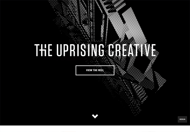 作品集网站:The Uprising Creative
