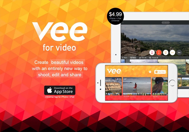 应用网站:Vee for Video