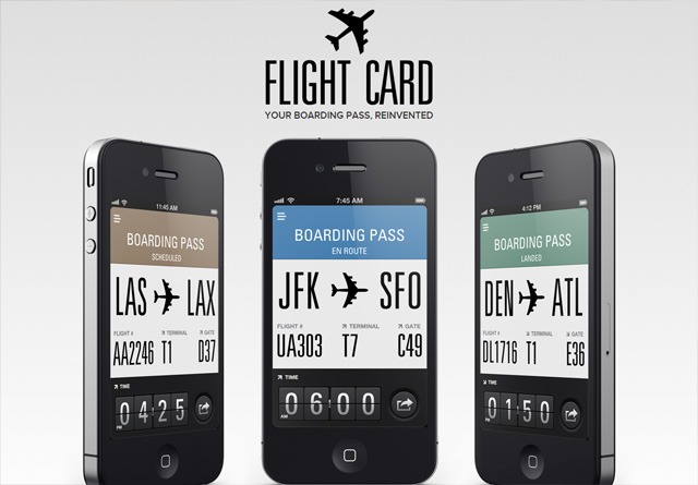 App网站:航班卡