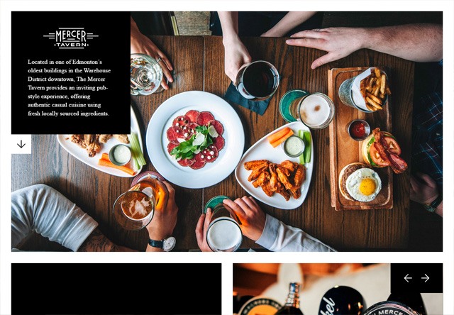 餐厅网站图片:Mercer Tavern