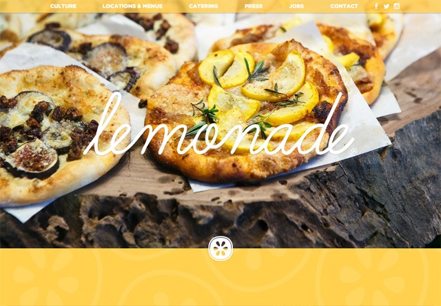 餐厅网站图片:柠檬水