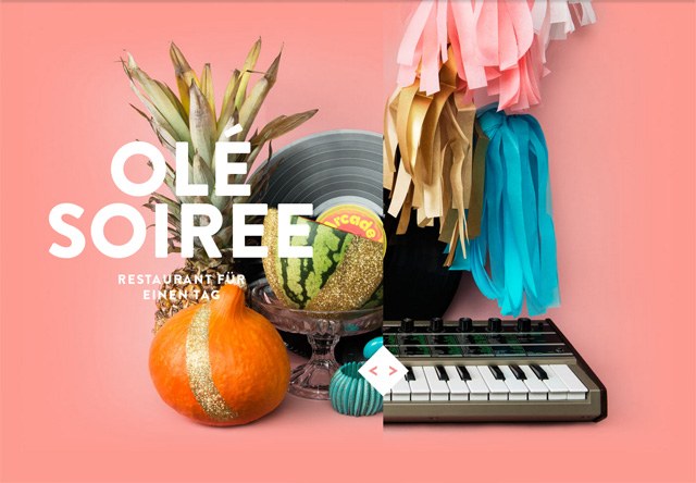 餐厅网站图片:OLÉ SOIREE