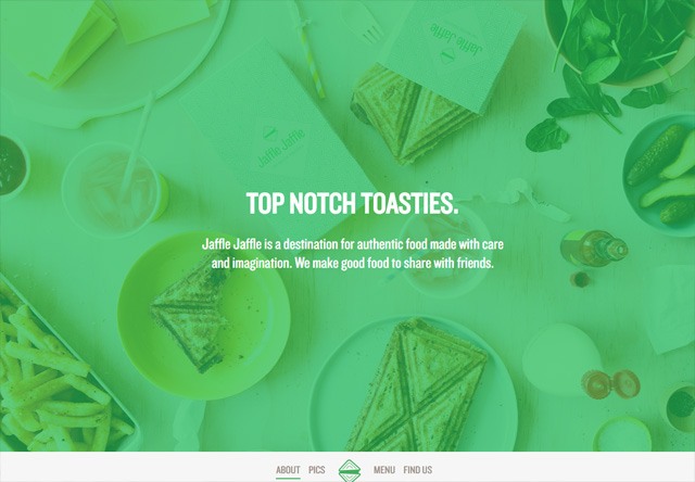 餐厅网站图片:Jaffle Jaffle