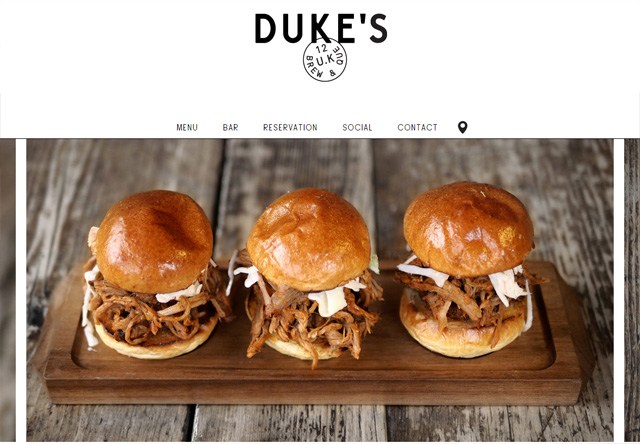 餐厅网站图片:Duke's Brew &什么