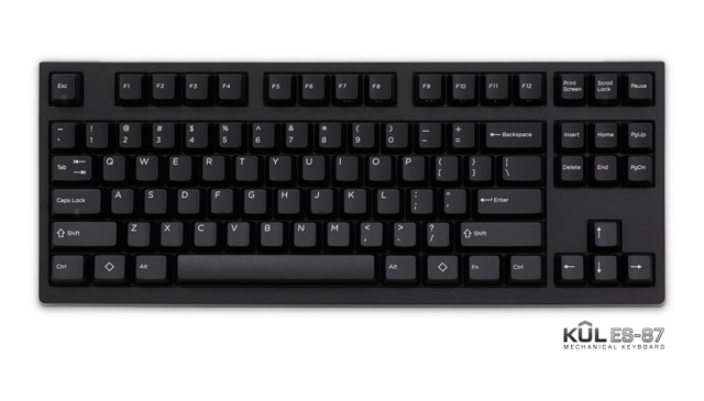 KUL ES-87 Tenkeyless机械键盘