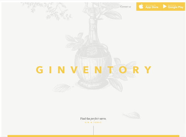 单页网站:Ginventory
