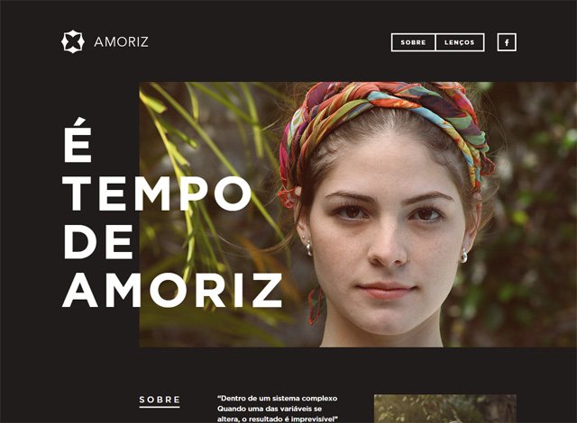 单页网站:AMORIZ