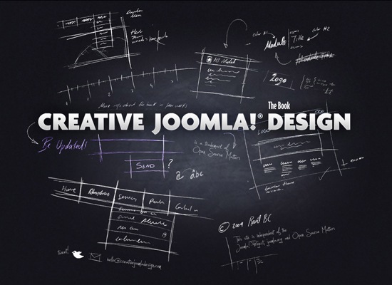 创造性的Joomla !设计的书