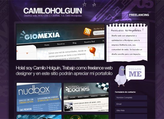 CamiloHolguin.com