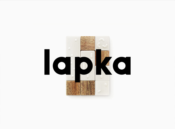 极简主义网站设计灵感:Lapka
