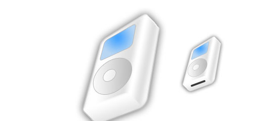 XP风格的iPod图标-屏幕截图。