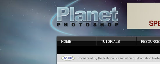 行星Photoshop:教程-屏幕截图。