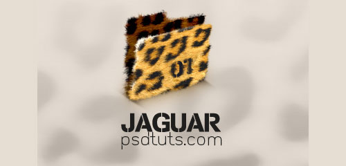 创建一个Jaguar样式文件夹图标-屏幕截图。