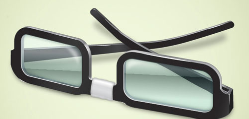 如何把眼镜变成一个伟大的极客图标-屏幕截图。