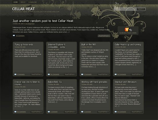 Cellar Heat - screen shot.