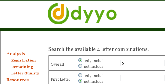 Dyyo.com -屏幕截图。”width=