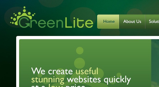 GreenLite Web解决方案