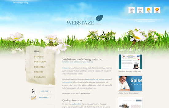 Webstaze